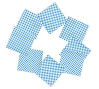 PACKOVE 50 Sheets Sandwich Cake Wrappers Liners Multi-Function Food Wrap Paper 8.3 X 8.3 Inch Paper Covered with A Film Non-Stick Strong and Not Easy to Tear for Kitchen Parties