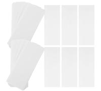 PACKOVE 500pcs Laboratory Absorbent Blotting Paper Strips 2.8x7.5cm for Experiment Dust Removal and Cleaning, Scientific Lab Wipes for Chemistry and Oil Testing, 5 Packs (100 Sheets Each)