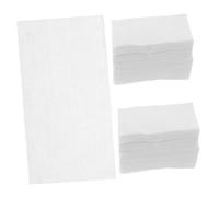 PACKOVE 500pcs Stretchable Cosmetic Cotton Pads for Facial Eye Nail Care High Absorbency Makeup Remover Rounds Moisturizing Cotton Swabs for Wet Dry Use in Beauty Salons and Home