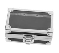 PACKOVE 50holes Sturdy Nail Drill Bit Holder Nail Bits Display Stand Drill Mixed