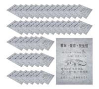 PACKOVE 50pcs Grey Non-woven Car Floor Mats Disposable Foot Pads Auto Carpet Protector Dustproof Mat for Automotive Interior Use in Workshops and Car Wash Centers
