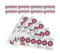 PACKOVE 50pcs Moisture Indicator Card with 6 Spots for Accurate Humidity Detection, Paper Material with Colour Change Technology, Suitable for Electronics and Semiconductor Storage