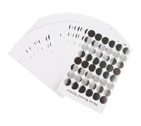 PACKOVE 50pcs Moon Phase Scrapbook Stickers, Self-Adhesive Decorative Decals for Journals, Planners, Photo Albums, Laptop Sealing and Crafting in Arts Crafts