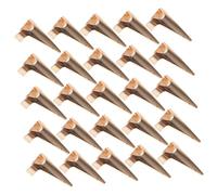 PACKOVE 50pcs Punk-inspired Hair Parting Rings Braiding Finger Tools with Retro Claw Design for Efficient Styling Creative Hair Accessories for Women Halloween Cosplay and Salon Use