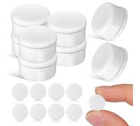 PACKOVE 50pcs Small Rotating Bearing for Windmill Swivel, Ball Bearings Base 360°Rotation Smooth Spin for DIY Crafts Handmade Paper Cards Scrapbooking Hair Shoes Accessories