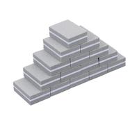 PACKOVE 50pcs Sponge Nail Files for Acrylic Nails Soft Sponge Material at Home Use