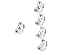 PACKOVE 5pcs Adorable Vintage Frog Open Ring for Women Creative Jewelry for Teen Elegant Animal Ring for All Occasions Unique Fashion Statement
