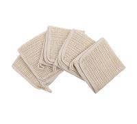 PACKOVE 5pcs Bath Face Wash Towel Back Scrubber Bubble Towel for Whole Body Skincare