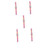 PACKOVE 5pcs Butterflies Watch Boys and Girls Watch Boy Girl Wrist Elegant Design Long Service