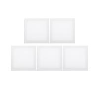 PACKOVE 5pcs Canvas Boards Paint Canvas for Acrylic and Oil Painting for Beginners and Art Lovers