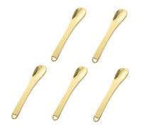 PACKOVE 5pcs Cosmetic Scoop Eye Face Spoon Makeup Dig Spoon Face Pick Sticks for Skincare Moisturizer Application