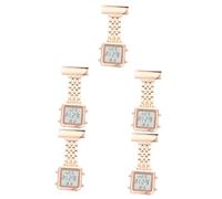 PACKOVE 5pcs Hanging Nurse Watch Digital Display Nurse Watch Electronic Alarm Clock for Hospital Use