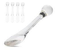 PACKOVE 5pcs Household Eye Cream Applicator Spoons Convenient Mini Eye Massage Tools for Cream and Lotion Application Design for Easy Use and Storage