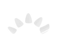 PACKOVE 5Pcs Lute Nail Covers Fingertip Protection for Lute Players Essential Accessories for Practice and Performance Easy to Clean and Maintain Smooth Surface for Comfort