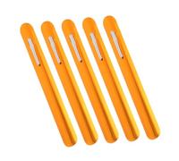PACKOVE 5pcs Stainless Steel Table Scrapers Crumb Brushes for Restaurant Desktop Cleaning Multifunctional Manual Sweepers for Bread Crumbs Food Particles and Debris Tablecloths