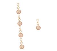 PACKOVE 5pcs Vintage Pocket Watch for Men Easy to Read Dial Steampunk Watch Pendant as Keychain for Nurses and Boys and Girls Decorative Hanging