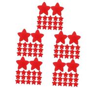 PACKOVE 5sets 20pcs Star Shaped Self Stickers for Care Breathable and Protection for Daily Use Fun Design for Adults 20pcs*5