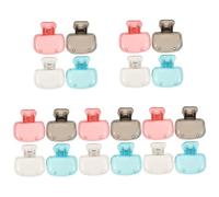 PACKOVE 5sets 4pcs Toothbrush Caps Portable Covers for Electric Toothbrush Heads Travel Friendly Protectors Easy to Clean Compact Design for Hygiene The Go 4pcs*5