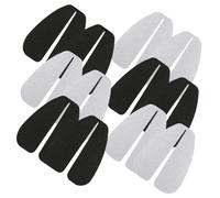 PACKOVE 6 Pairs Non Slip Shoe Pads for Women Self Adhesive Sole Protectors for High Heels Cuttable Design Matte Finish for Improved Grip and Noise Reduction Suitable for All Shoe Types