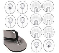 PACKOVE 6 Pairs Transparent PU Split Toe Pads Wear Gel Inserts for Foot Comfort Breathable Non Slip Foot Cushions for Men Women for Sandals Shoes