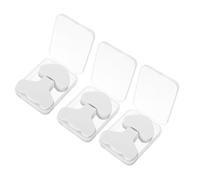 PACKOVE 600pcs T-Zone Facial Mask Pack Cotton Nose and Chin Strips, Triangular Forehead and Chin Patches for Deep Pore Cleansing, Face Skincare Cotton Pads for Women’s Skin Care