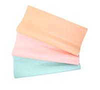 PACKOVE 60pcs Pearlized Wrapping Tissue Paper for Flowers Thick Breathable Floral Bouquet Wrap for Wedding Birthday DIY Craft Reinforced Support with Hand Crimped Flexible Design in Sakura