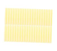 PACKOVE 60pcs Portable Compression Makeup Pads Yellow Absorbent Makeup for Facial Cleansing and Cosmetics Removal Eco Friendly Skin Friendly Soft Cleansing Sponges for Women