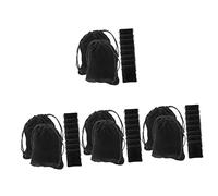 PACKOVE 60pcs Travel Makeup Cosmetics Pouch Drawstring Bag Jewelry Pouches Candy Bags Compact Storage for Women Multifunctional Beauty for Holidays Parties