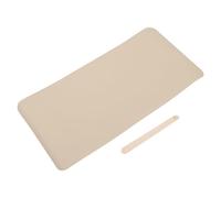 PACKOVE 60x30cm Double-Sided Mouse Pad with Pu Leather and Natural Cork, Large Desk Mat for Office and Gaming, Non-Slip Surface Compatible with Laptop and PC
