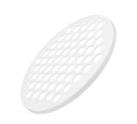 PACKOVE 61-Hole Dumpling Mold Made of Sturdy Pp Material, Easy to Store and Portable Kitchen Pelmeni Maker for Homemade Dumpling Skin Molds, for Kitchen Use