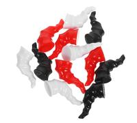 PACKOVE 6pairs Lolita Hairpin Devil Horn Charms for Diy Halloween Vampire Devil Hair Clips Accessories Craft Material for Cosplay Costume