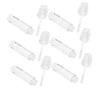 PACKOVE 6pcs 3ml Lip Gloss Tubes Lip Gloss Holders Empty Refillable Containers for Diy Makeup Accessories
