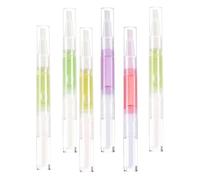 PACKOVE 6pcs Cuticle Oil Pen for Nail Care Nourishing Revitalizing Essence for Softening Cuticles and Repairing Dry Nails for Manicure Home Use and Salon