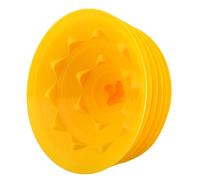 PACKOVE 6pcs High Visibility Yellow Sports Training Markers Cones for Agility Practice Made of Sturdy Pe Material, for Multisport Activities and Workout Sessions with Athletes