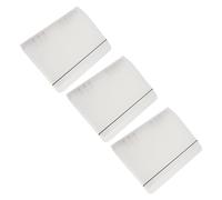 PACKOVE 6pcs Nail Art Work Storage Book Frosted Finished Nail Piece Folder Display Book Plastic Simple Shape Simple Appearance Design Easy to Use and Personal Home Use