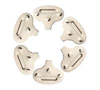 PACKOVE 6pcs Needle Plate Screwdrivers Set for Sewing Machine Repair Portable Mini Screwdrivers for Bobbin Case and Sewing Replacement Accessories Maintenance Tools