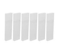 PACKOVE 6pcs Portable Tongue Scraper Storage Case Set Lightweight Plastic Tongue Scraper Holder with Easy Open and Close Design for Daily Use and Outdoor Travel