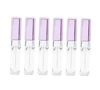 PACKOVE 6Pcs Refillable Eyelash Cream Container Mascara Tube with Wand Leak Eyeliner Bottle for Women for DIY Makeup and Travel