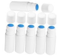 PACKOVE 6pcs Sponge Head Wiping Bottle Leakproof Plastic Travel Dispenser Empty Bottles for Liquid Liniments Cosmetic Apply