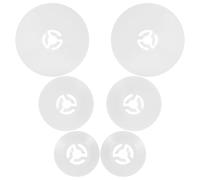 PACKOVE 6pcs Spool Pin Cap Set for Sewing Machines, Replacement Small Medium Large Thread Spool Covers Compatible with Brother Embroidery and Household Craft Machines