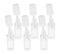 PACKOVE 6pcs Waterproof Brow Gel Eyebrow Styling Cream Mini Lash for Women Eyebrow Shaping and Setting Brow Fixing Gel Makeup Tool for Salon and Daily Use