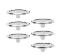 PACKOVE 6pcs Windup Mechanism Key Musical Box Keys Silver Iron Adjustable Tempo Stable Music Playback for Music Box Creations DIY