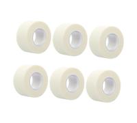 PACKOVE 6rolls Sleep Tape for Snoring Prevent Mouth from Sleeping Low-Pressure Breathable Easy to Carry Comfortable Sleep Tape