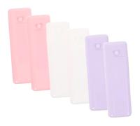 PACKOVE 6sets Contacts Lens Remover Applicator Tool Portable Lens Stick for Contact Lenses