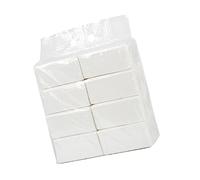 PACKOVE 8 Packs Natural Bamboo Pulp Extraction Paper Tissue for Home Kitchen and Hotel Use Soft Wettable Napkins Safe for Delicate Skin Convenient Hand Towels for Daily Cleaning