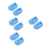 PACKOVE 8pcs Cleaning Sponges Bath Sponges Multipurpose Bathroom for Cleaning Soft Handle
