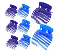 PACKOVE 8pcs Heated Roller Clips for Hair Electric Hair Curler Clips Hot Curler Claw for Styling