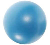 PACKOVE 9 Inch Blue Pvc Home Workout Exercise Ball Nonslip Surface Strong Stability Pilates Core Training Physical Therapy for Pregnant Mothers