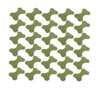 PACKOVE 90 Sheets Household Moxa Stickers Portable Moxa Patches Blank Stickers Patches Accessory Use at Home Random Color