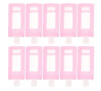 PACKOVE 90ml Travel Emulsion Bag Set, Easy to Open and Carry Plastic Lotion Pouches, Pp Material, Portable Empty Storage Pouches Suitable for Moisturizers and Essences in Daily Life